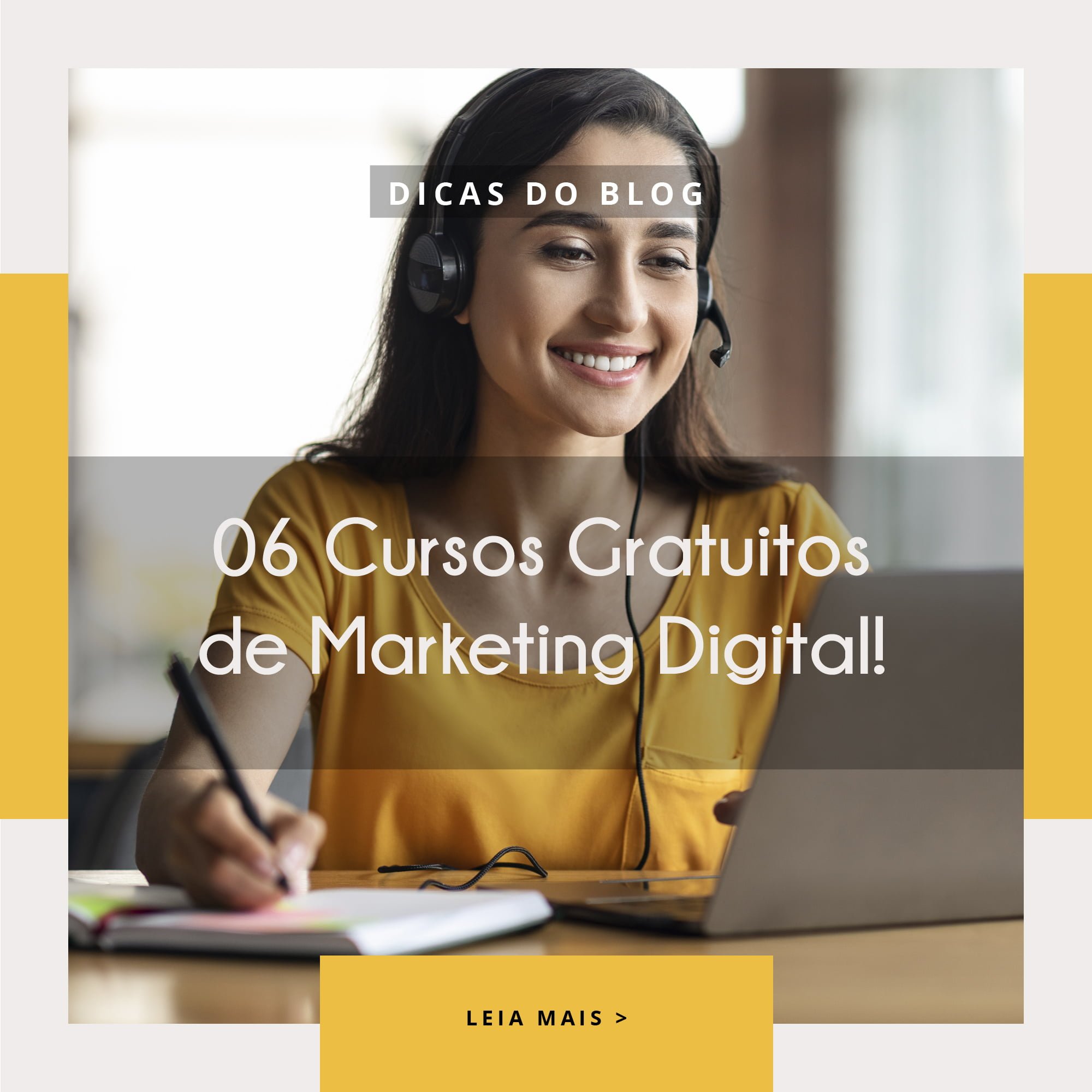 6 CURSOS DE MARKETING DIGITAL GRATUITOS PARA O SEU NEGÓCIO Pedra