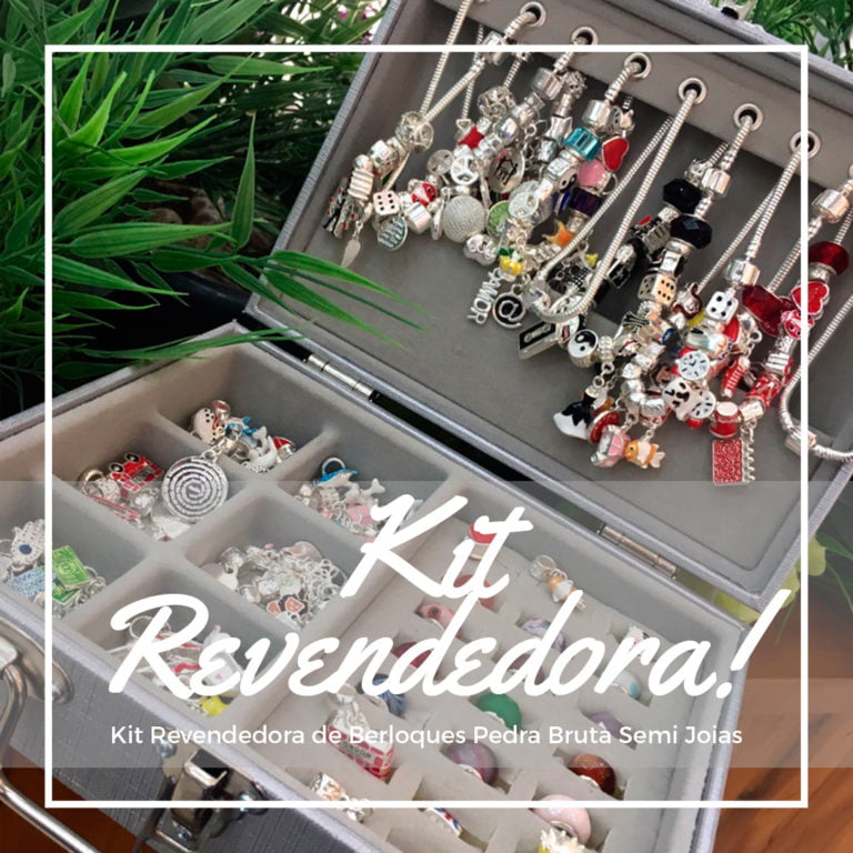 Kit Berloques Atacado