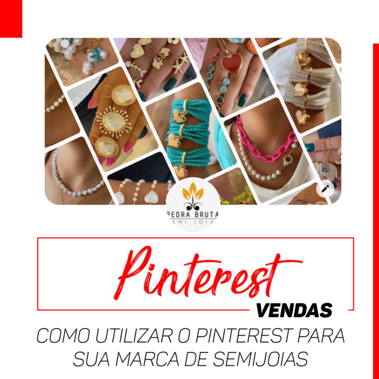 Como vender semijoias no Pinterest