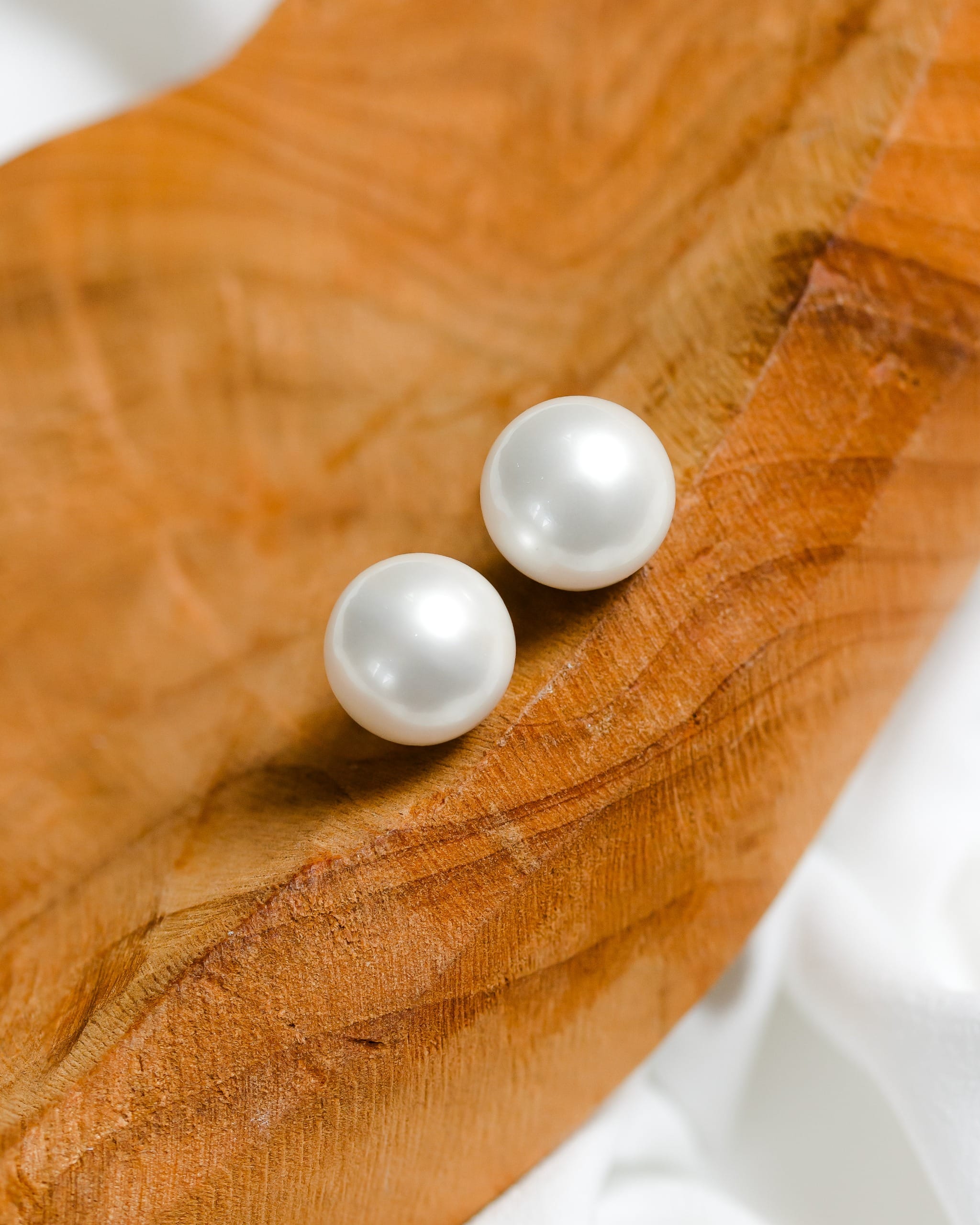 Brinco Pérola Shell