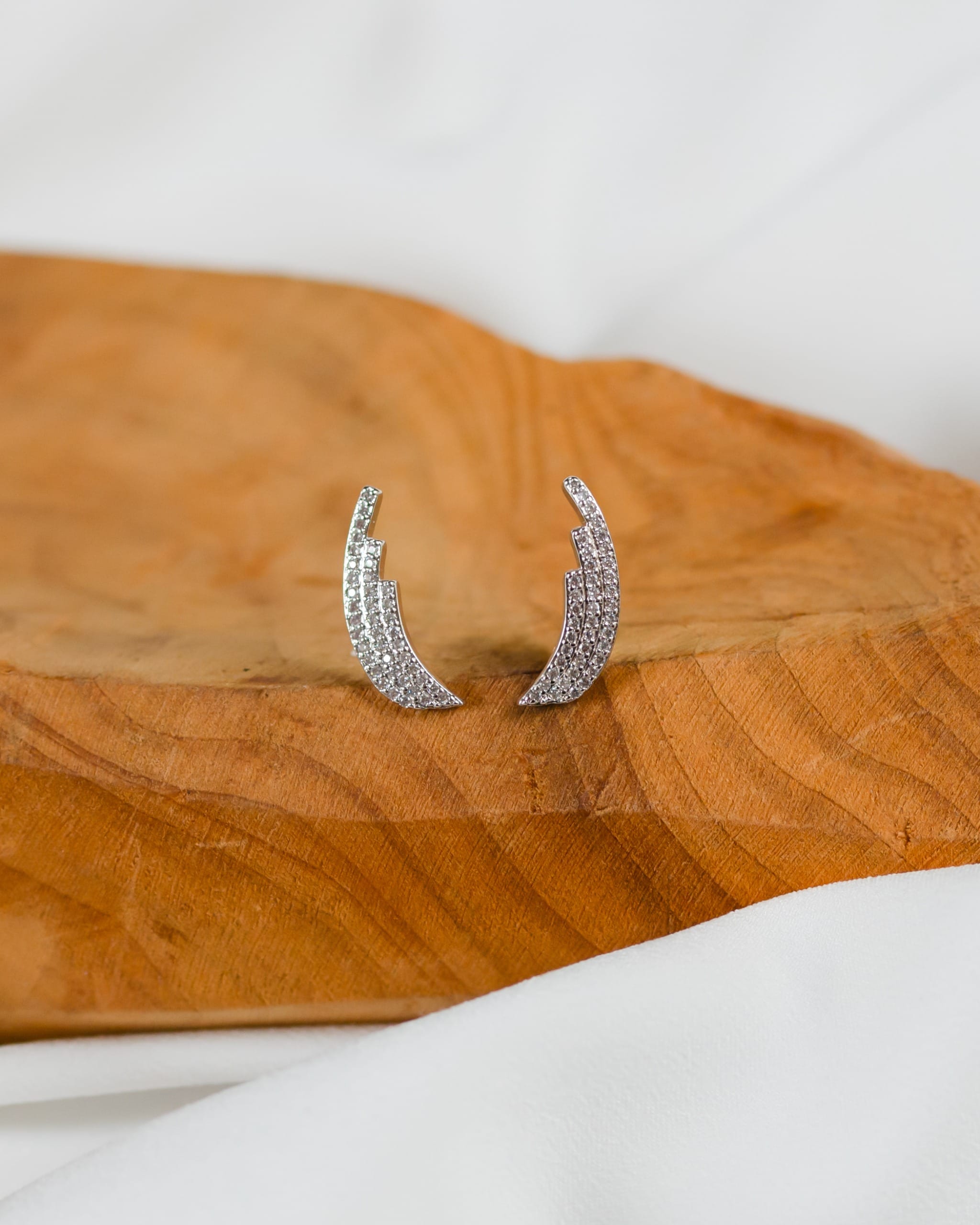 Brinco Asa Cravejada