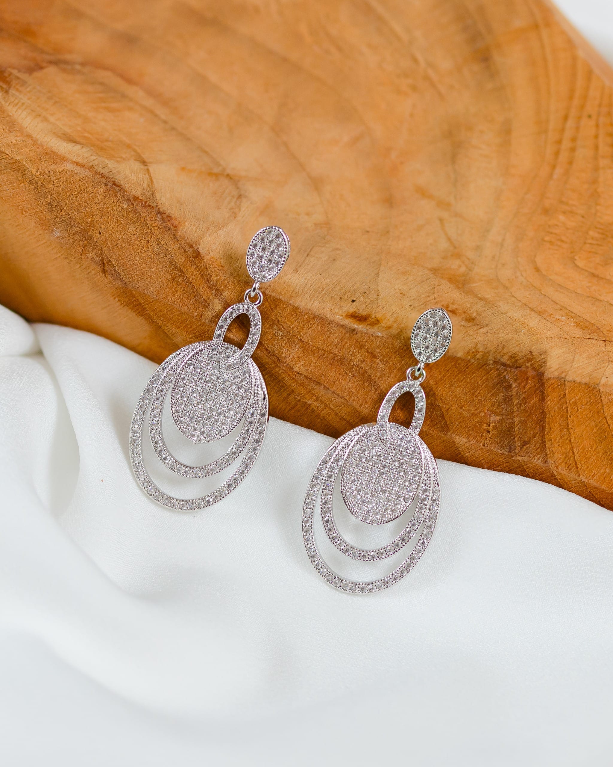 Brincos Festa Cravejado