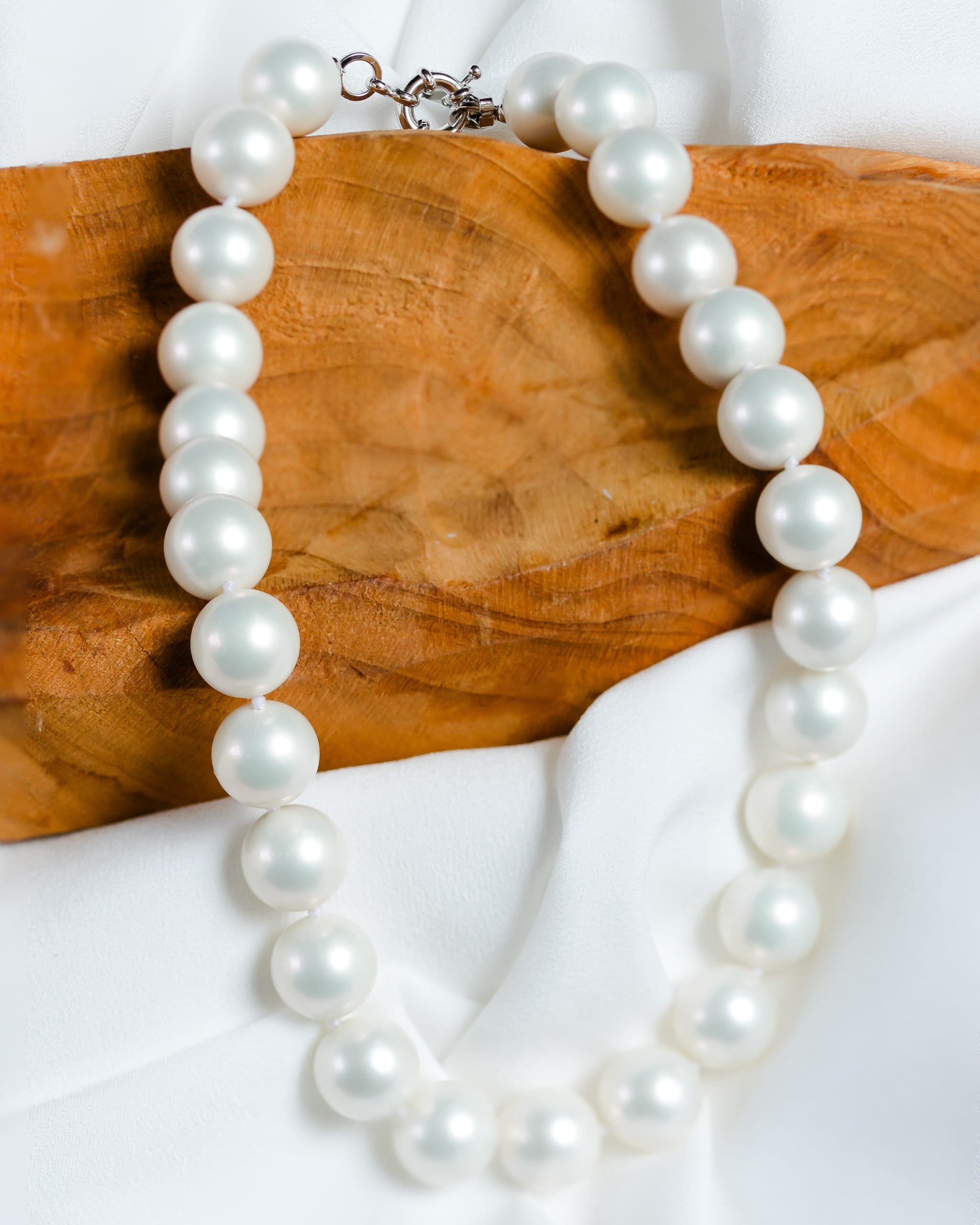 Colar de Pérolas Shell