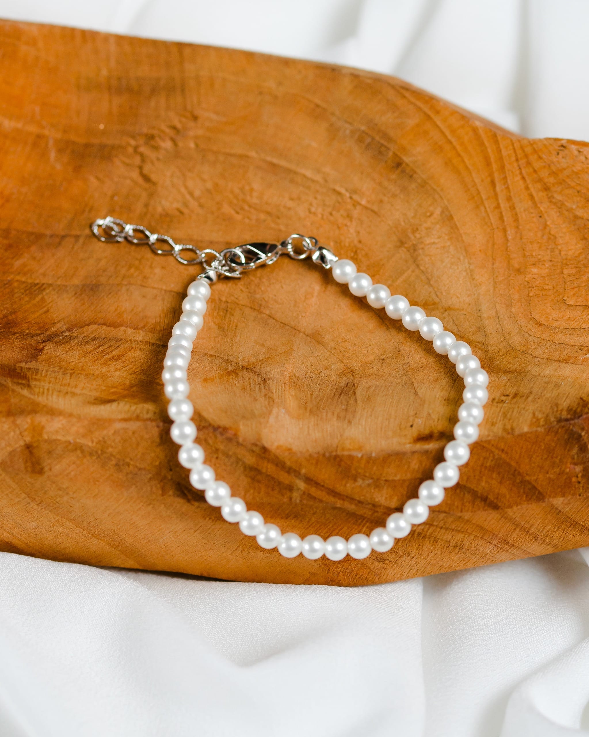 Pulseira de Pérola Shell