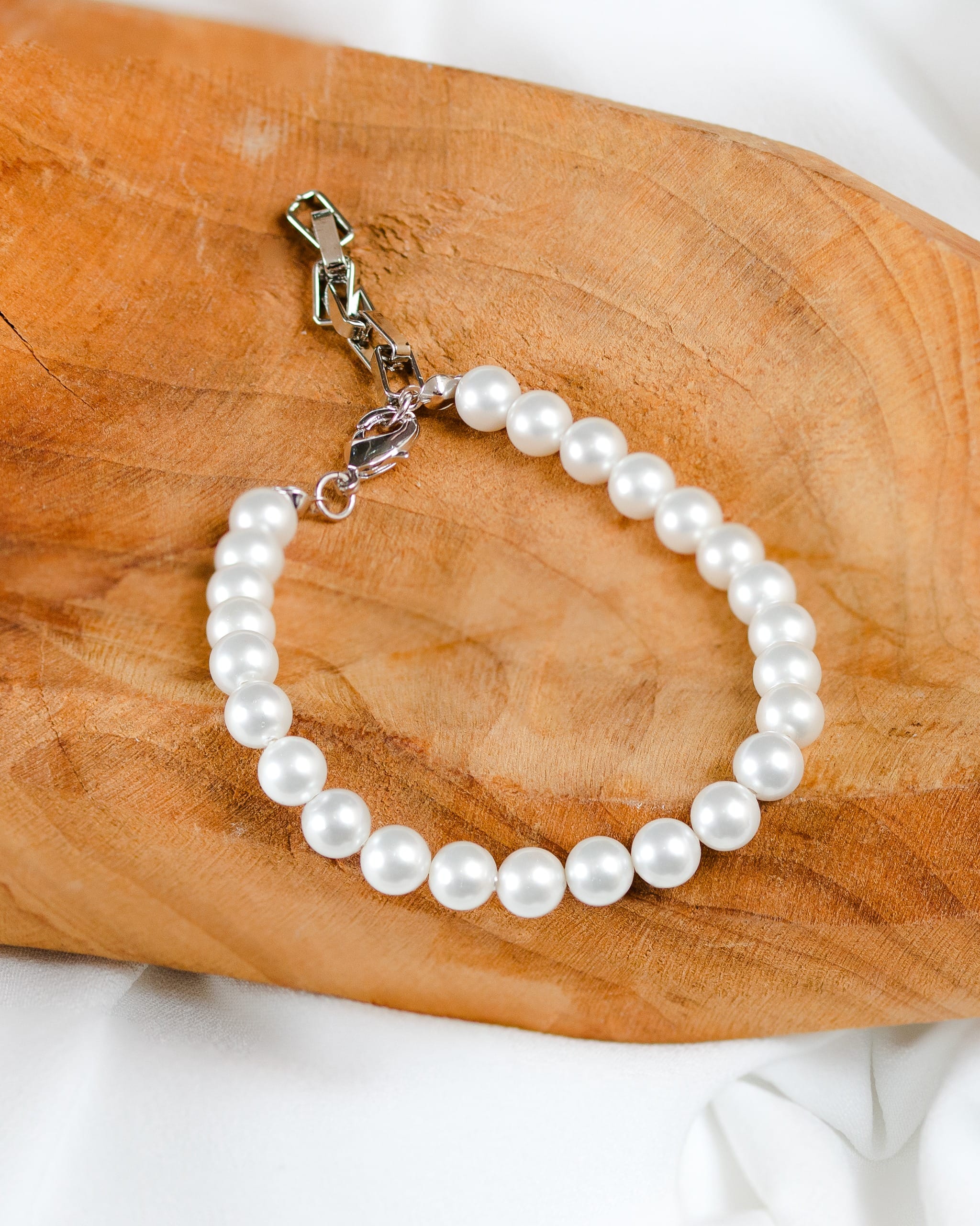 Pulseira de Pérola Shell