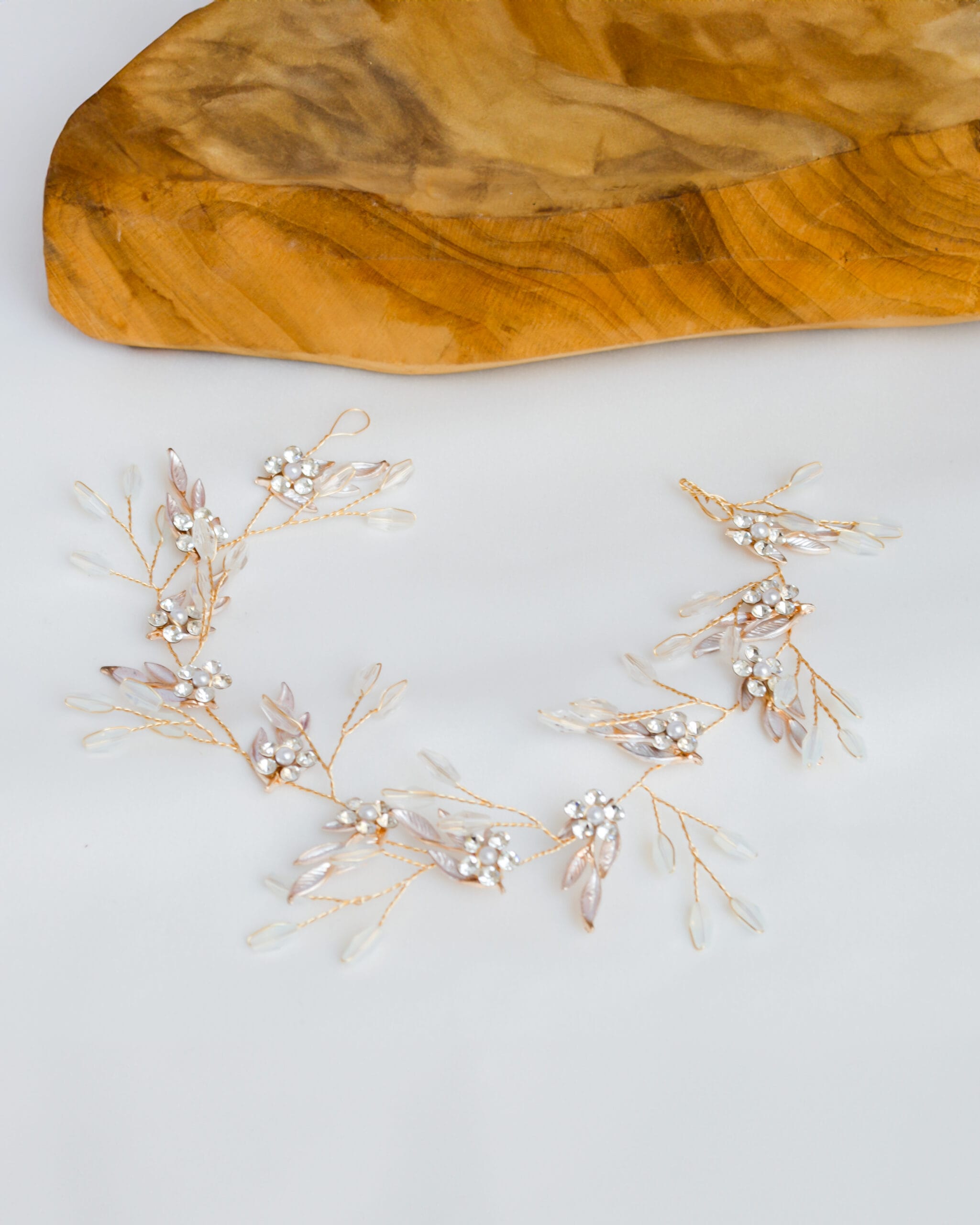 Tiara com Pérolas para Noivas