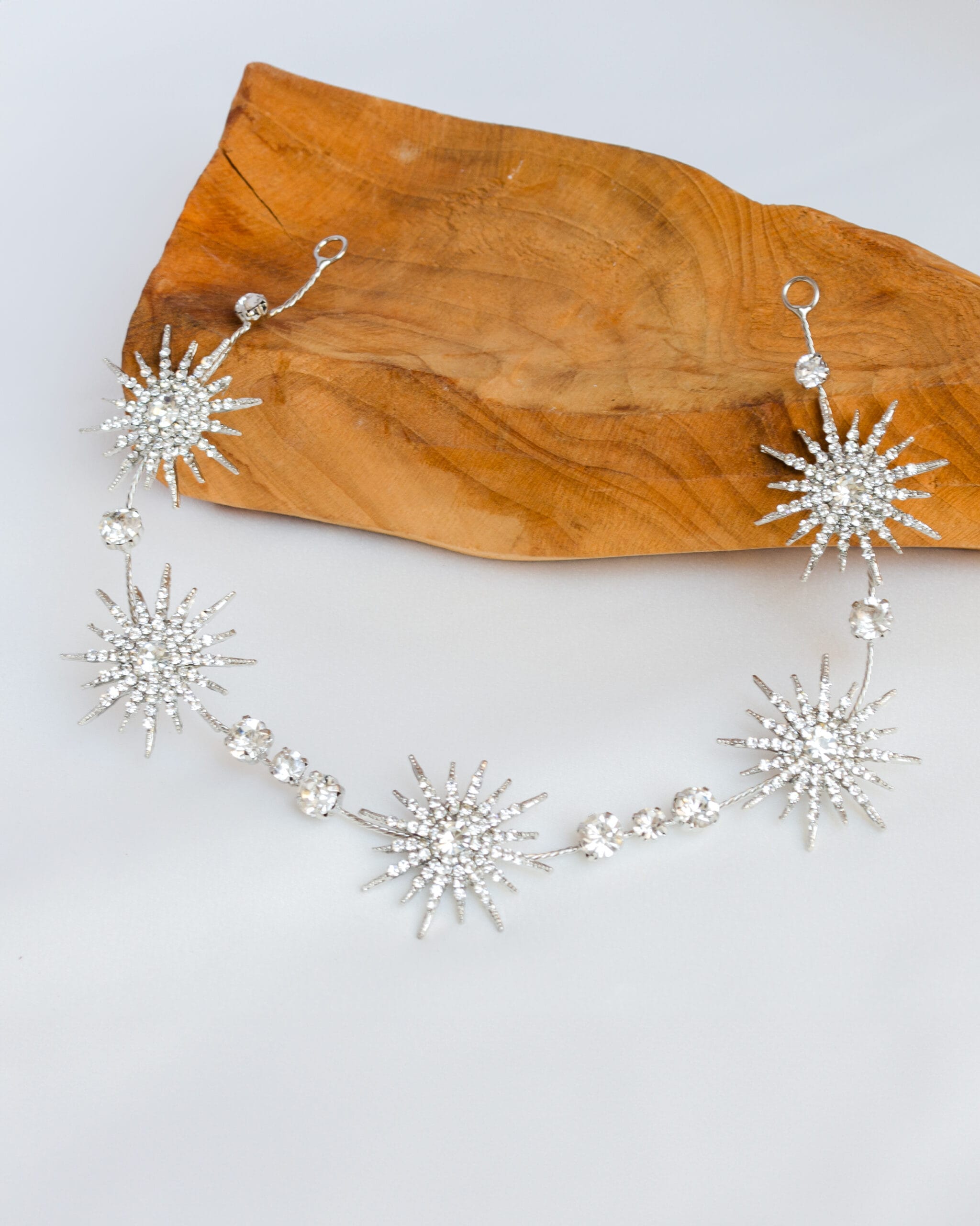 Tiara com Pérolas para Noivas