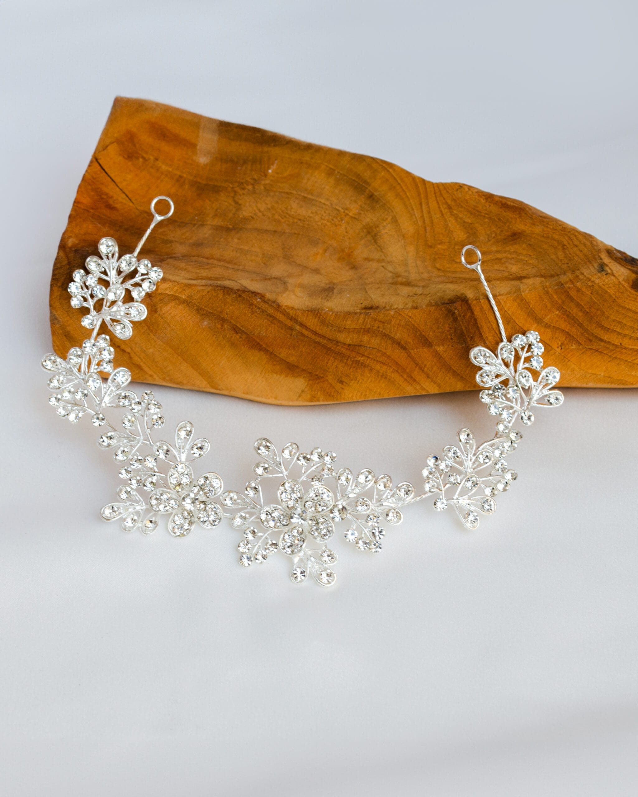 Tiara com Pérolas para Noivas