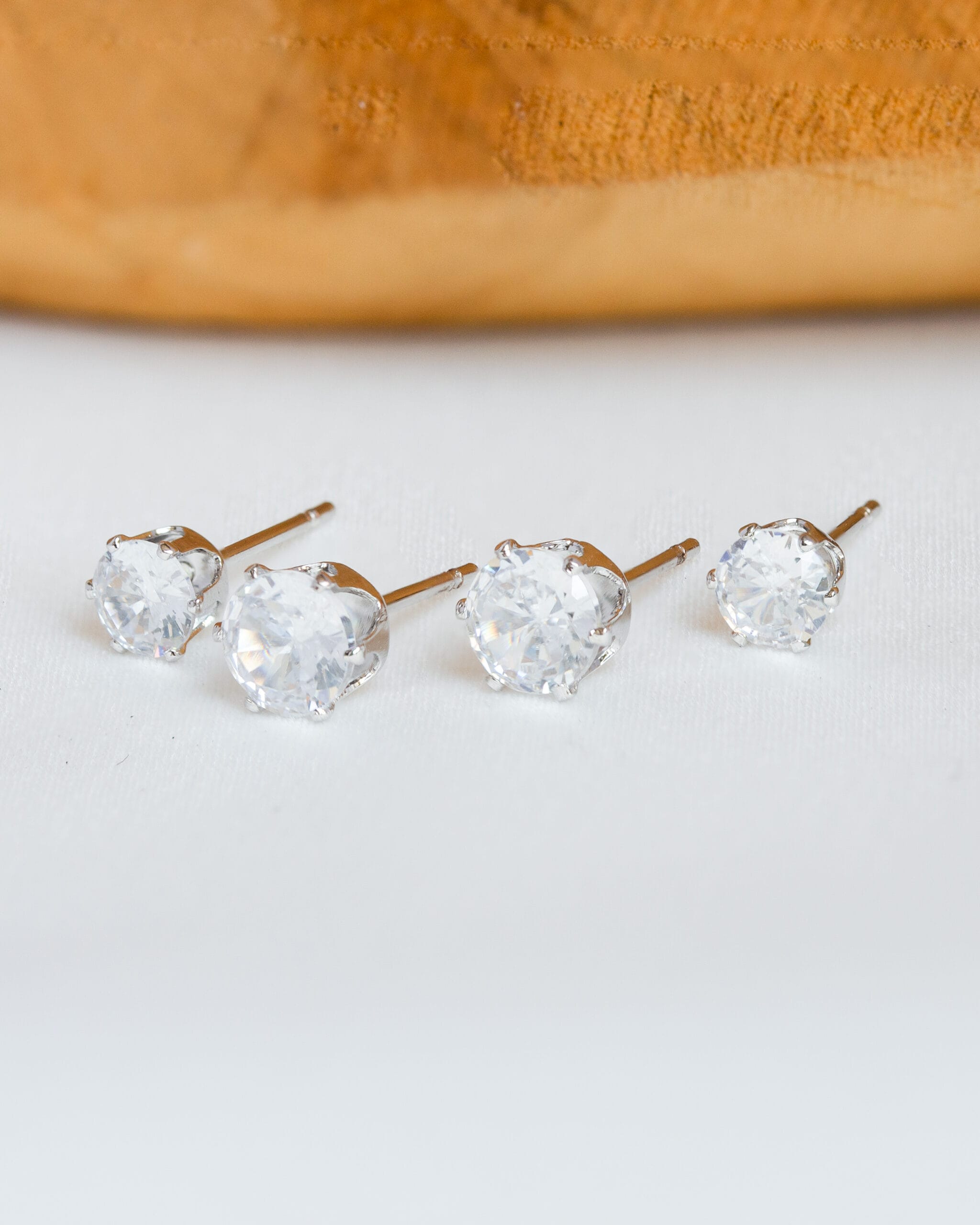 Brinco Noivas Semijoias