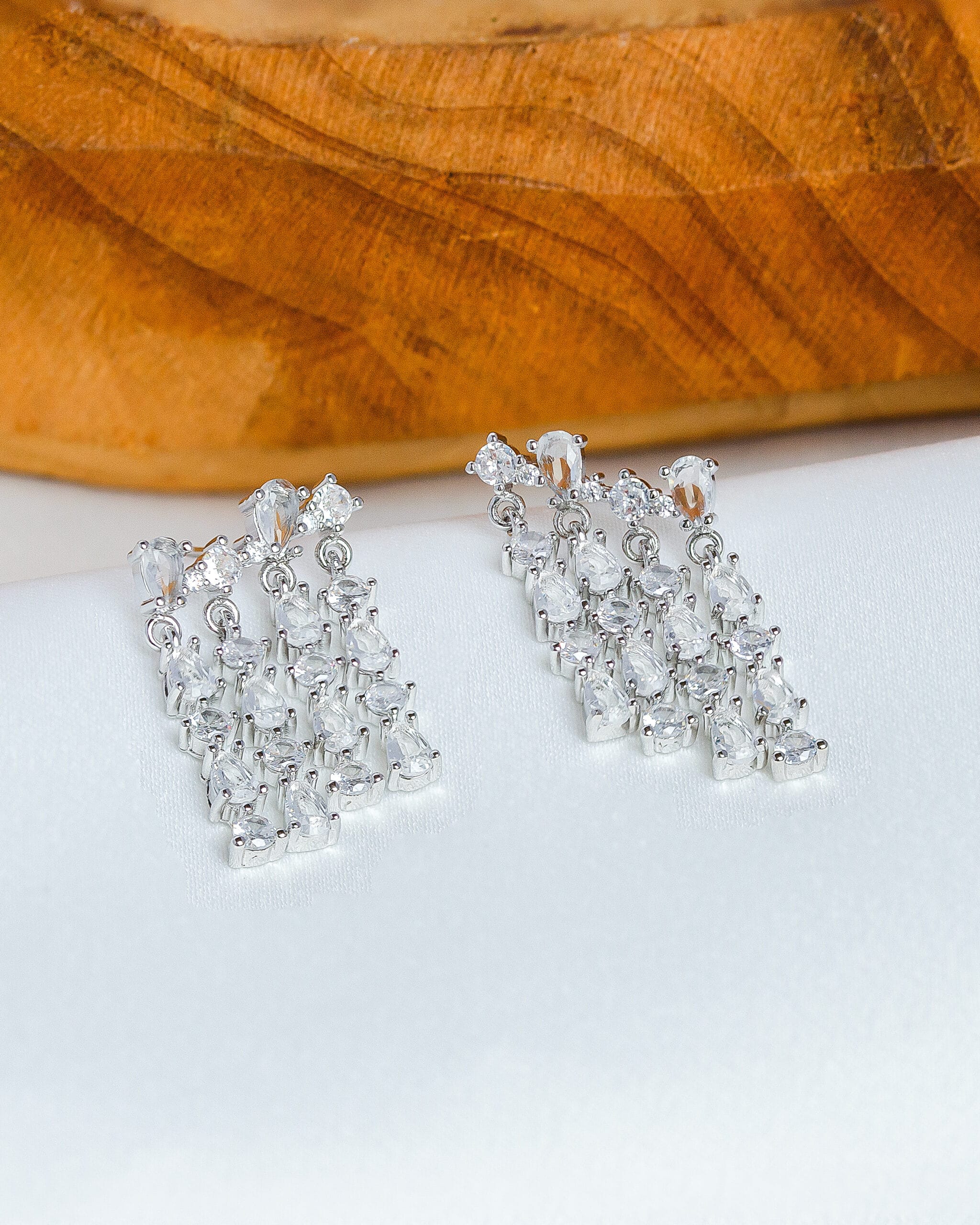 Brinco Noivas Semijoias