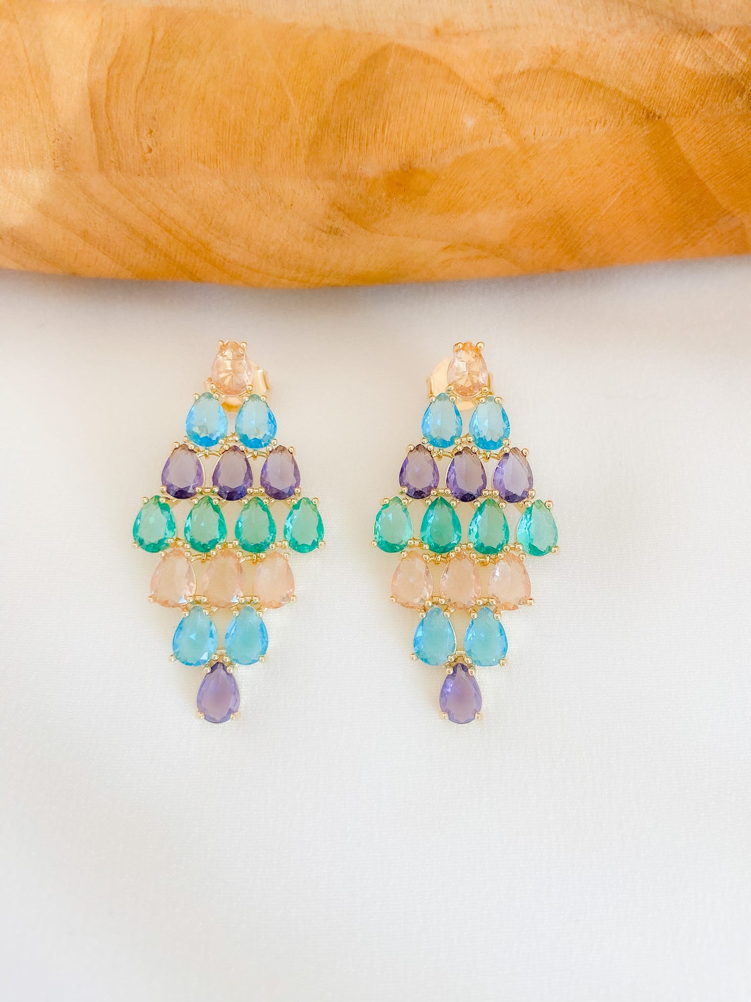 Pedra Bruta Semijoias Atacado semi joia